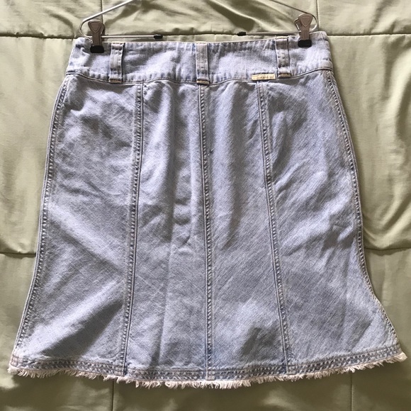 Denim skirt - Picture 2 of 3